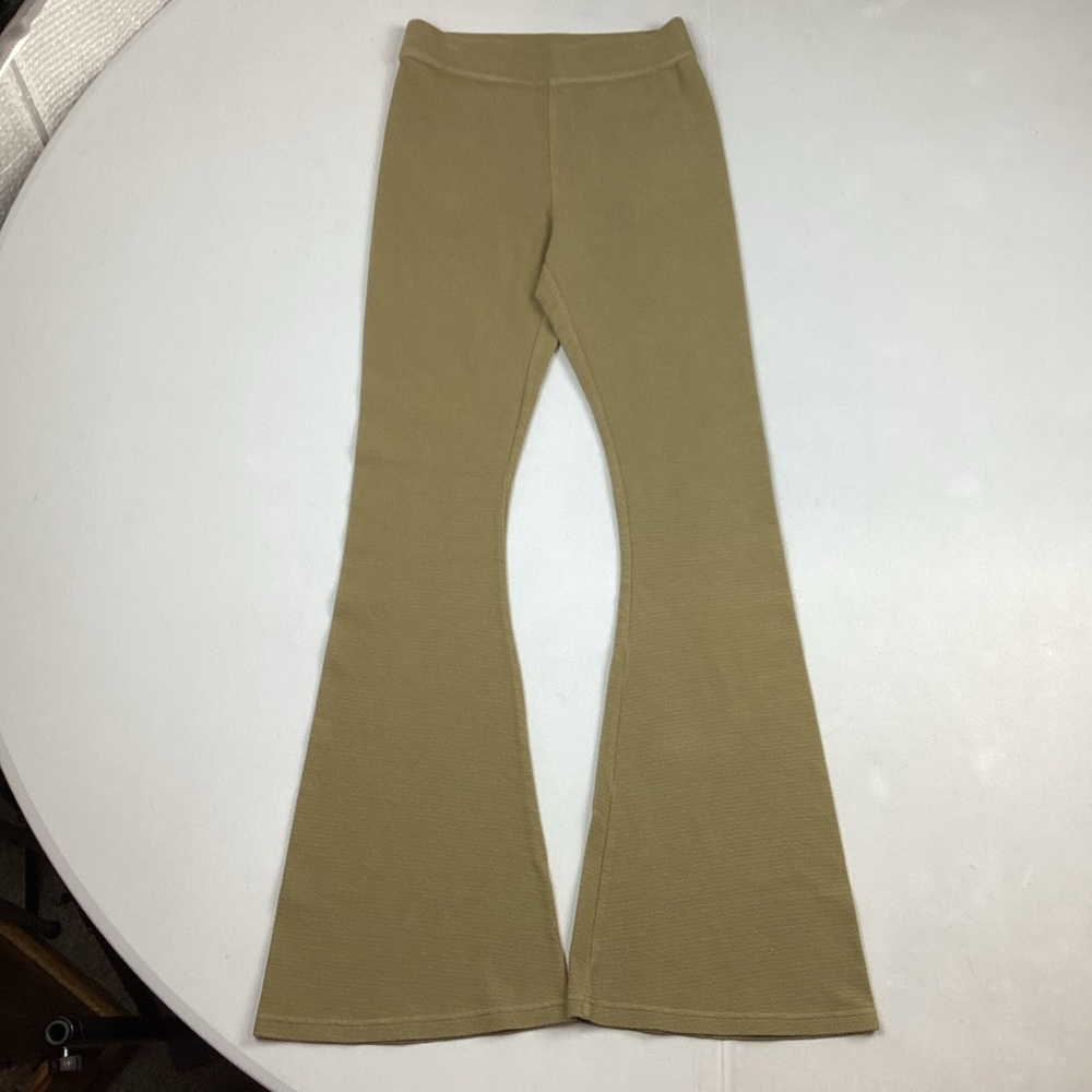 Offline by Aerie Flare Hi Rise Textured Pants